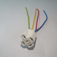 Колодка соед. реле с 4 проводами AVKOPRO AVK90733402-4 (уп.10шт)